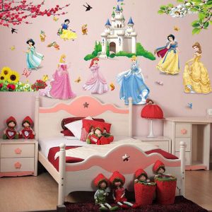 Giấy dán tường cổ tích