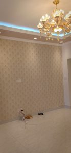 d65a2ec10f63ef3db672 Giấy Dán Tường Sài Gòn Á Đông Mẫu Hoa Văn Cổ Điển