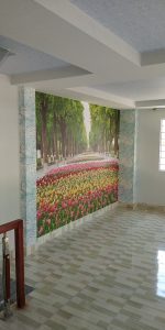 ed7f9c0e1497f4c9ad86 Giấy Dán Tường Sài Gòn Á Đông Kết Hợp 2 Thể Loại Giấy Dán Tường Và Tranh Dán Tường