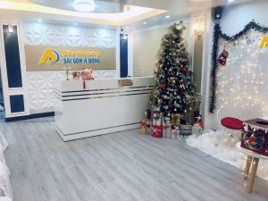 c83116bb85ab67f53eba Giấy dán tường Sài Gòn Á Đông trang trí noel