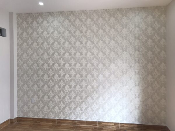 giấy dán tường điểm nhấn phòng ngủ lakia 87021