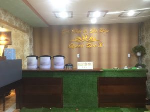 QUEEN SPA Hoàn thiện giấy dán tường Queen Spa 10