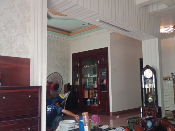 giấy dán tường phòng khách alisha3904-1