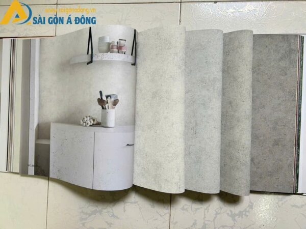 Giấy dán tường giả bê tông ceramic