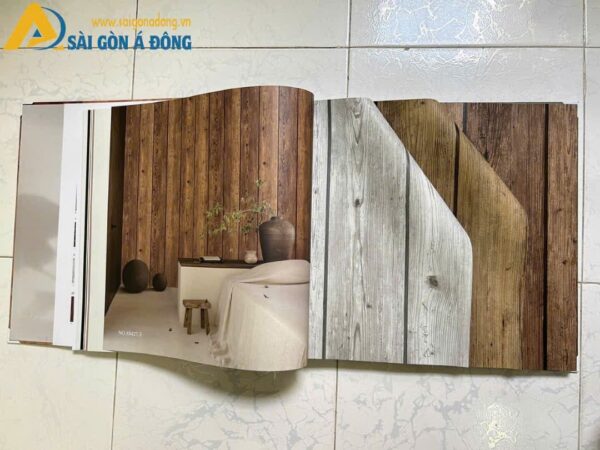 Giấy dán tường hạt cà phê 29 giấy dán tường gỗ sọc
