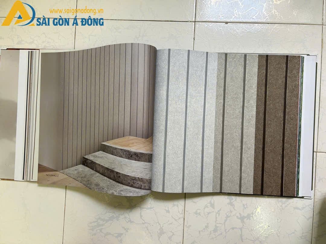 Giấy dán tường hạt cà phê 12 giấy dán tường tấm bê tông