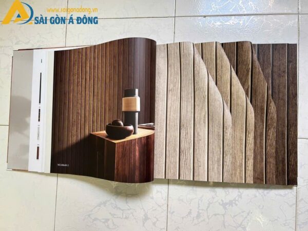 Giấy dán tường hạt cà phê 27 Giấy dán tường vân thanh lam gỗ