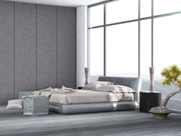 Giấy Dán Tường Bê Tông Khối Base 2-2283