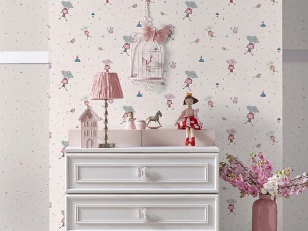 Giấy Dán Tường Trẻ Em Base 3827-2. 28-2