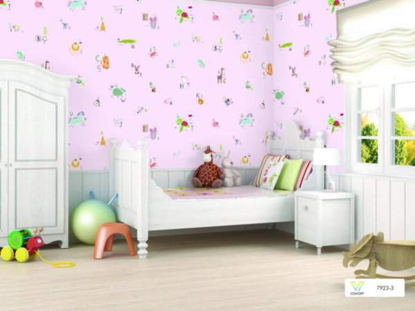 Giấy Dán Tường Trẻ Em VCONEPT 7923-3
