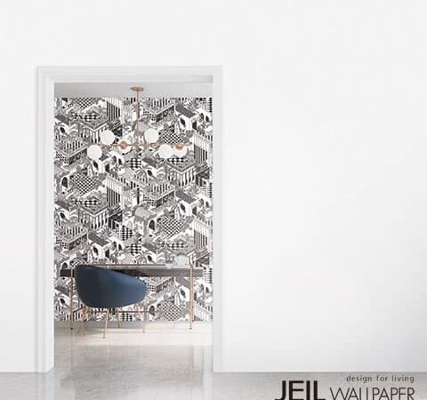 Giấy Dán Tường Văn Phòng J100 9420-2