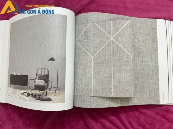 Giấy dán tường phòng khách 6842-2