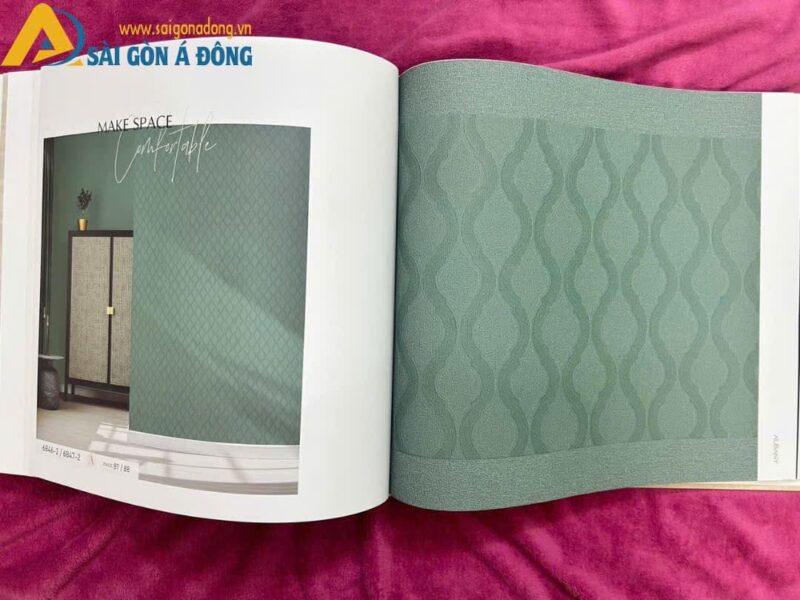 Giấy dán tường phòng ngủ 6846