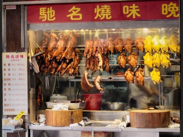 Tranh dan tuong tiem an hong kong 1 Tranh 3D quán ăn Hong Kong thập niên 90
