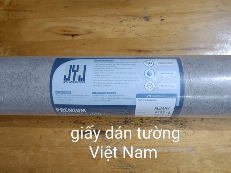 Cuộn giấy dán tường Việt Nam