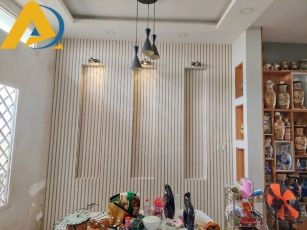 Giấy dán tường 3D giả lam sóng đẹp 7 Giấy Dán Tường Giả Lam Sóng Cho Phòng Ăn (1)