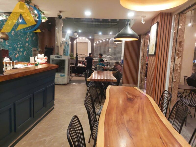 Mẫu giấy dán tường cho quán cafe đẹp