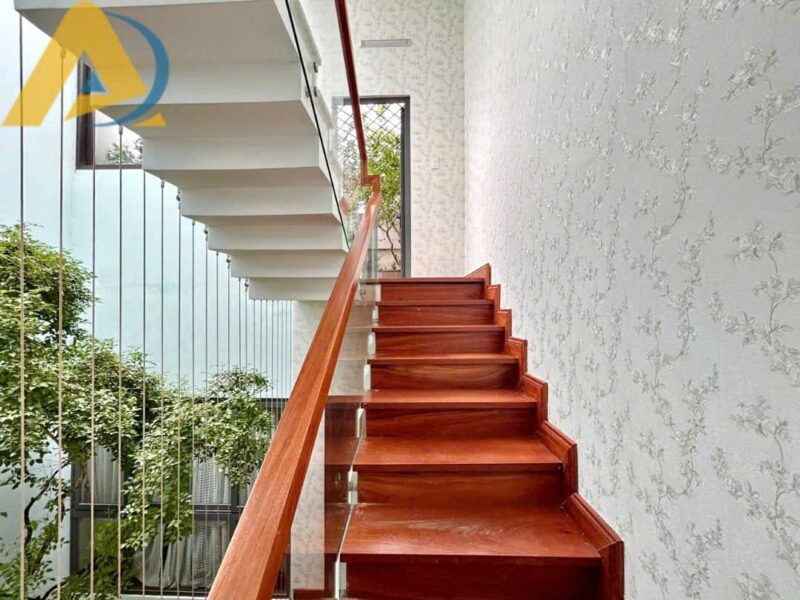 Giấy dán tường hoa cho phòng khách đẹp 15 Giấy dán tường cho lối đi hành lang