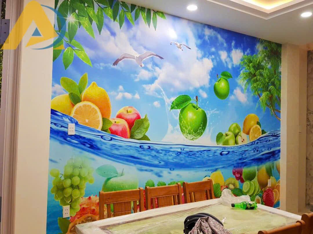 Tranh dán tường quầy nước đẹp 6 Tranh dán tường quầy nước đẹp - Ảnh 6