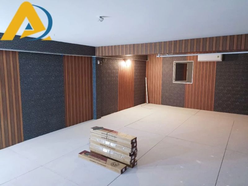 Tranh dán tường phòng khách 87 Cách chọn giấy dán tường phòng khách nhà ống phù hợp