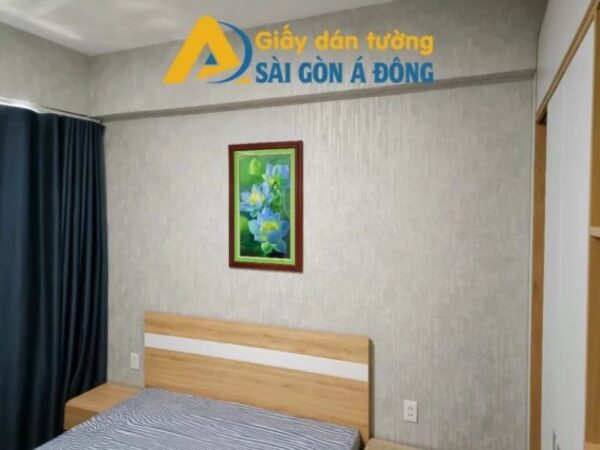 Địa chỉ thi công giấy dán tường phòng ngủ chất lượng cao tại TP.HCM