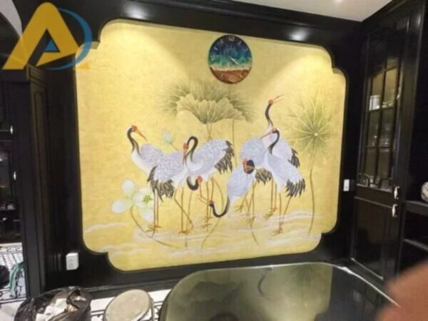 Giấy dán tường 3D