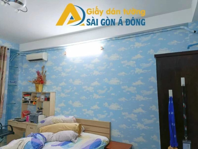 Địa chỉ uy tín cung cấp giấy dán tường phòng ngủ cho bé 
