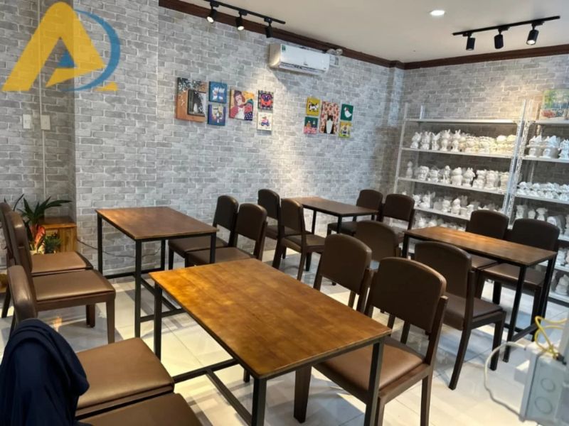 Tranh dán tường phòng khách 84 Giấy dán tường giả gạch hoặc giả đá