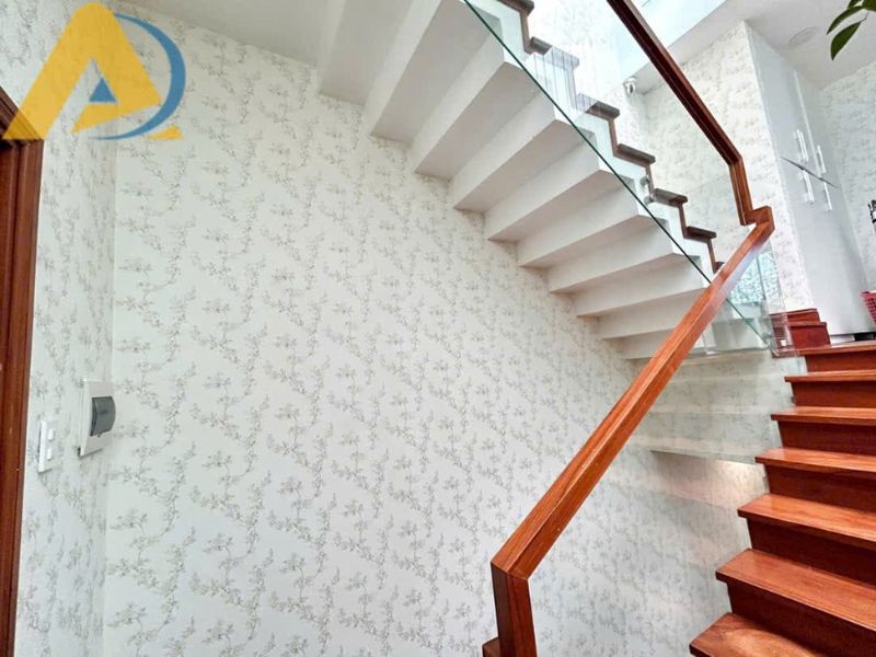 Tranh dán tường phòng khách 83 Giấy dán tường màu sáng, đơn giản