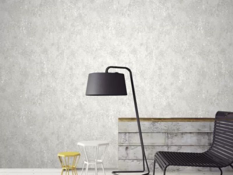Giấy dán tường phòng khách cao cấp Aurora