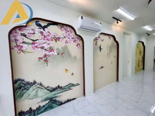 Giấy dán tường tân cổ điển là gì?