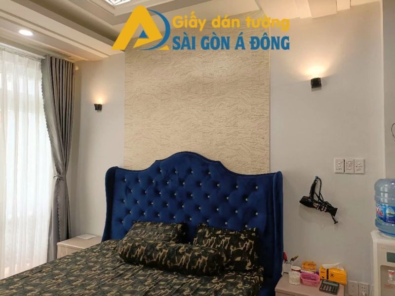 Mẫu giấy dán tường đẹp cho phòng ngủ nhỏ