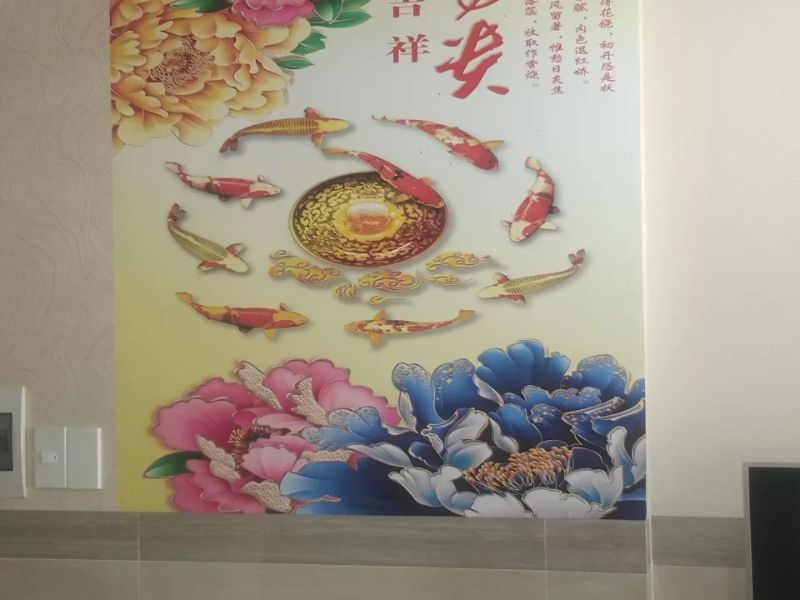 Tranh dán tường phòng khách 85 Tại sao nên chọn Giấy Dán Tường Sài Gòn Á Đông?