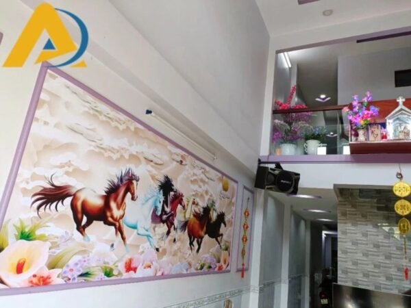 Những ưu điểm nổi bật của tranh 3D dán tường