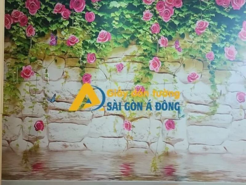 Tranh 3D dán tường phòng khách là gì?