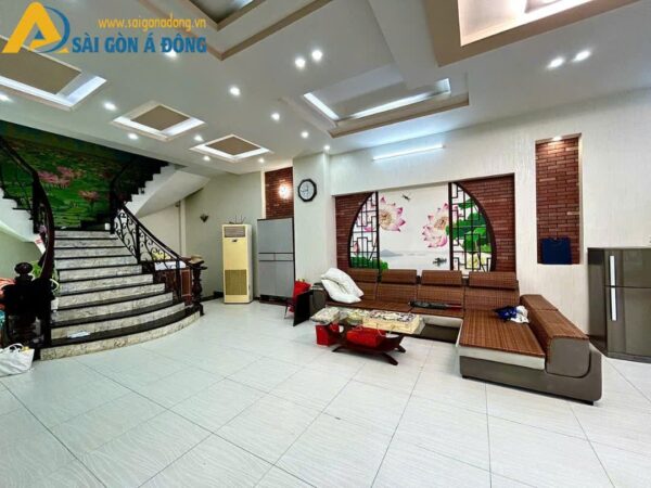 Tranh dán tường phòng khách tân cổ điển - Ảnh 2