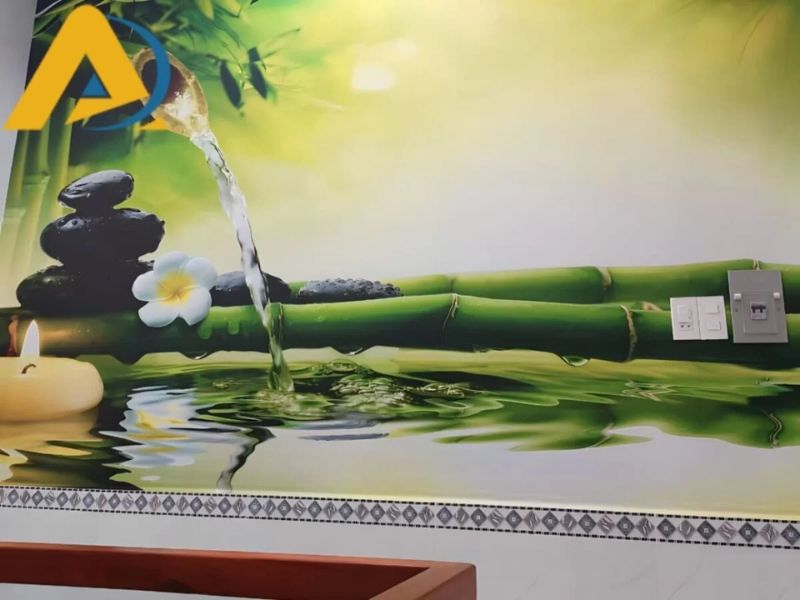 Địa chỉ in giấy dán tường phòng yoga chất lượng tại TPHCM