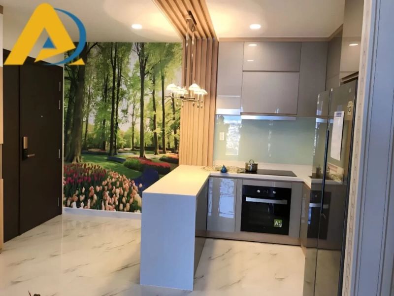 Tranh dán tường phòng khách 85 Giấy dán tường phòng bếp đẹp cho phòng bếp cổ điển