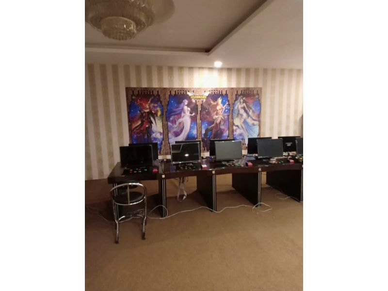 Giấy dán tường phòng game - Nâng tầm không gian với thiết kế độc đáo