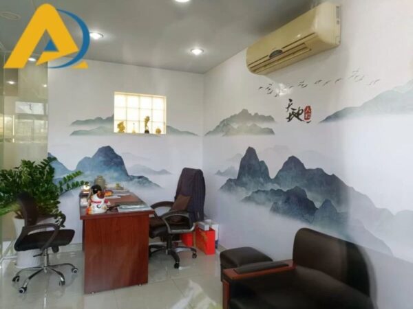 Giấy dán tường phòng giám đốc - Tạo không gian đẳng cấp