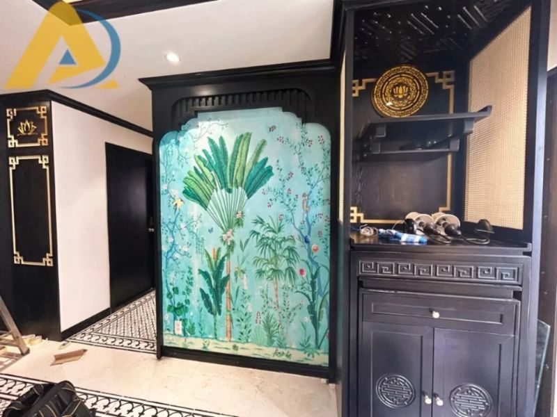 Giấy dán tường Sài Gòn Á Đông – Địa chỉ tin cậy 