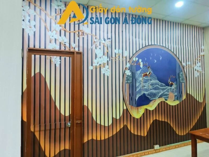 Hướng dẫn chọn tranh dán tường phong thủy hợp tuổi mang lại may mắn 