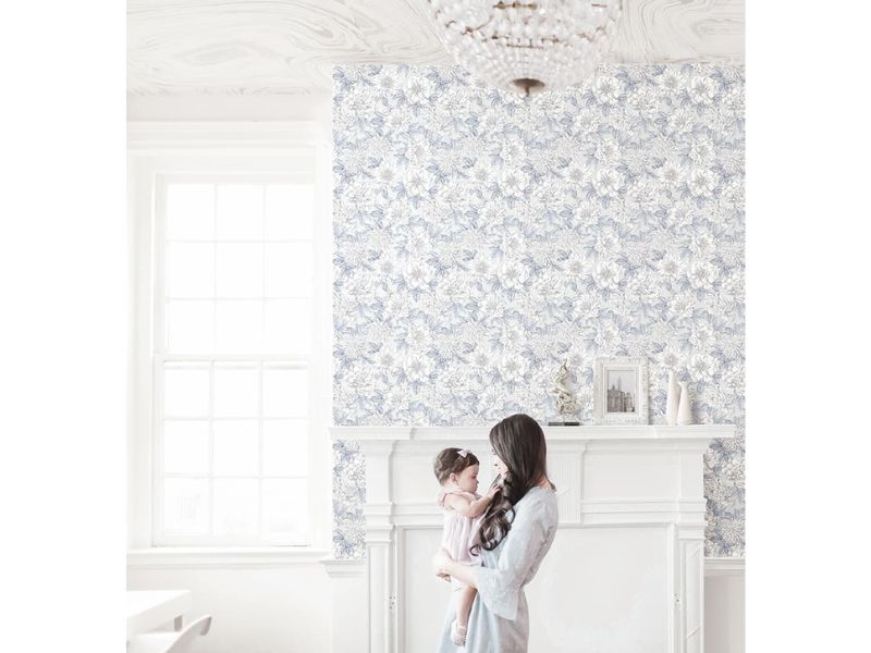Mẫu giấy dán tường phòng cưới 