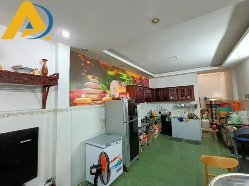Tranh dán tường phòng khách 83 Tại sao nên sử dụng giấy dán tường để trang trí nhà bếp?