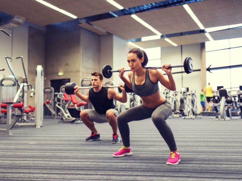 Tổng hợp các mẫu tranh dán tường phòng gym “hot” 