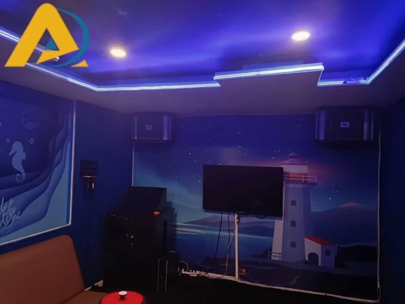 Top mẫu giấy dán tường đẹp cho karaoke và phòng hát 