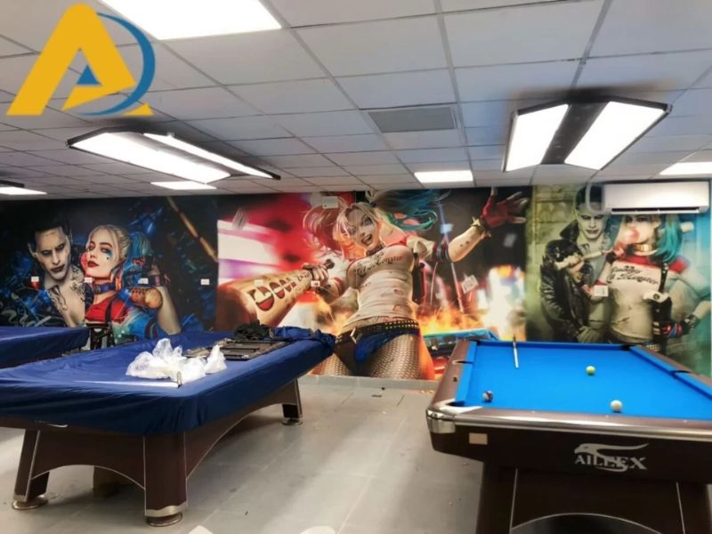 Tranh dán tường phòng khách 86 top nhung mau giay dan tuong phong game dep nhat dang duoc yeu thich hien nay 2 Tranh dán tường phòng khách