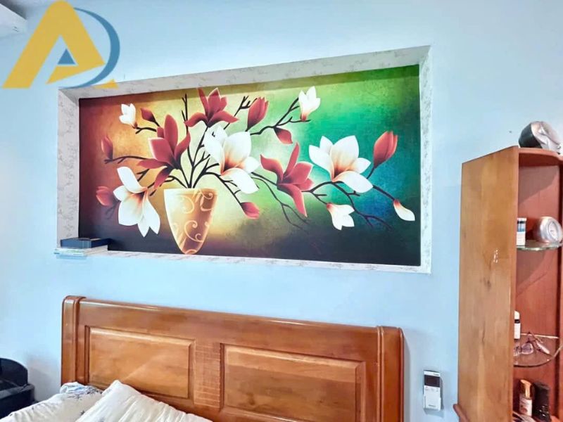 Tranh dán tường phòng cưới đẹp - Bí quyết tạo không gian tình yêu hoàn hảo