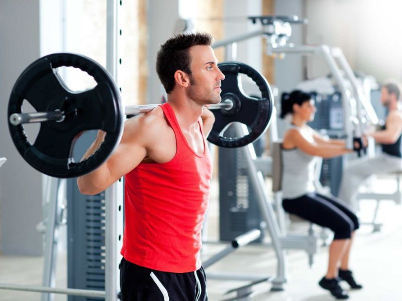 Tranh dán tường phòng Gym - Tạo không gian hiện đại và năng động