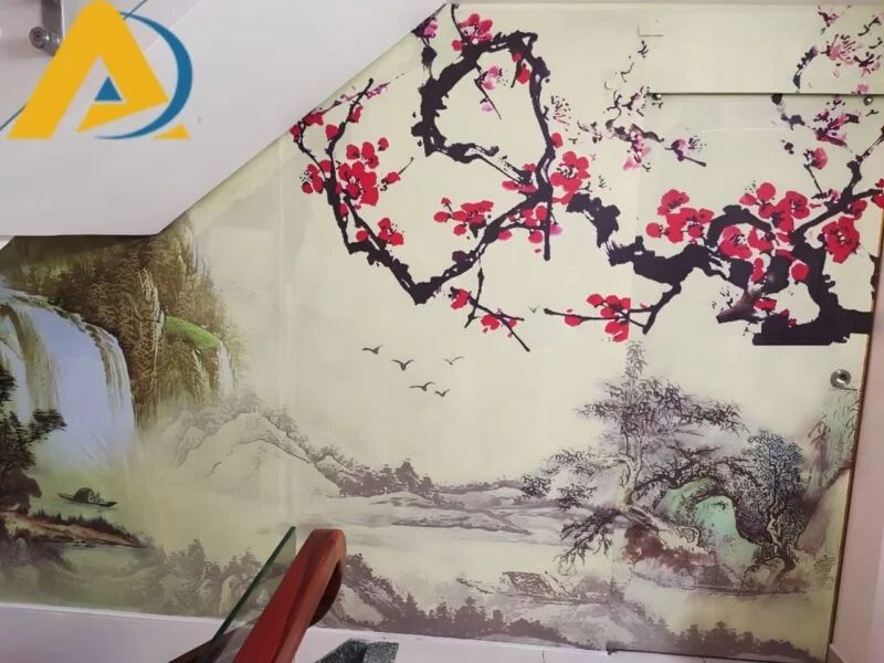 Tranh Hoa Lá